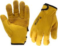 Heavy-Duty Industrial Work Gloves Cut