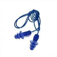 Reusable Safety Earplugs Noise-Reduction Industrial
