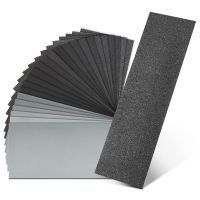 Silicon Carbide Sandpaper Assorted Grit Industrial