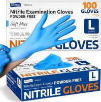 Nitrile Examination Gloves Medium Powder-Free