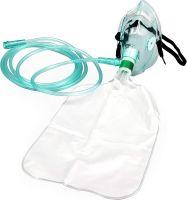 Disposable Oxygen Mask Adult Medium Concentration