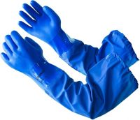 PVC Chemical-Resistant Gloves Industrial Protective