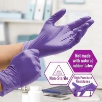Nitrile Examination Gloves Large Powder-Free