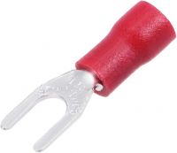Insulated Fork Terminal 1.5mm&Atilde