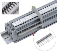 DIN Rail Terminal Jumper Bar 10