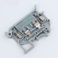 DIN Rail Fuse Terminal Block 2