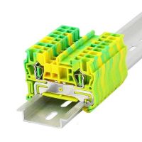 DIN Rail Earth Terminal Block 1