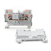DIN Rail Terminal End Plate 2