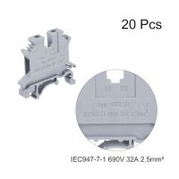DIN Rail Terminal Block 2.5mm