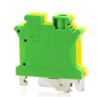 DIN Rail Earth Terminal Block 6mm