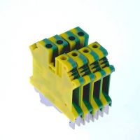 DIN Rail Earth Terminal Block 2