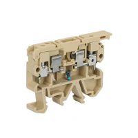 DIN Rail Fuse Terminal Block 4mm