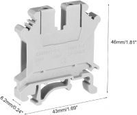 DIN Rail Terminal Block 4mm&Atilde