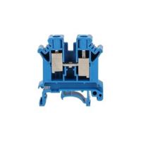 DIN Rail Feed-Through Terminal Block