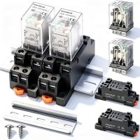 24VDC Industrial Relay SPDT 10A DIN Rail IEC 61810