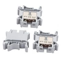 DIN Rail Feed-Through Terminal Block