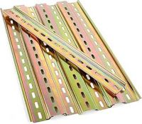 DIN Rail Mounting Rail 35mm Slotted