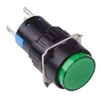 Industrial Illuminated Push Button 22mm 230VAC