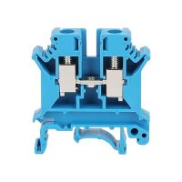 DIN Rail Feed-Through Terminal Block