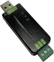 Industrial USB-to-RS485 DIN-Rail