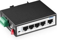 Industrial Ethernet Switch 5-Port Managed