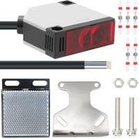 Industrial Photoelectric Sensor 24VDC Retro-Reflective
