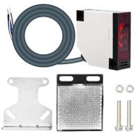 Industrial Photoelectric Sensor 24VDC IP67 Diffuse