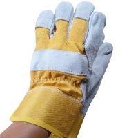 Split Leather Driver Safety Gloves