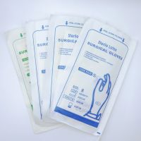 Sterile Latex Surgical Gloves