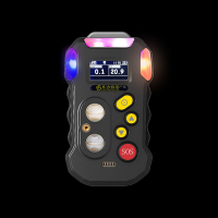 Industrial Portable Gas Leak Detector (2 gases) -petrochemical, refinery, municipal 