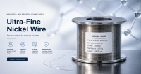 High-Purity Nickel Wire 99.99