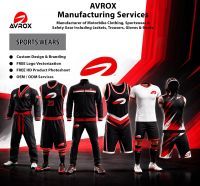 B2B Sports Wear Manufacturer, Custom Design