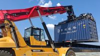 AI Container Number Recognition System for Reach Stacker Operations