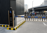 AI Smart Parking Gate Barrier with License Plate Recognition (LPR) System