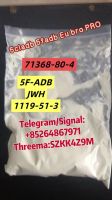 High quality 5CLADBA, 5CL-ADB-A , 5cl, 4FADB, 5cladba main ingredients With best Price