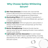 Qutiee Whitening &amp;amp; Brightening Face Serum with Alpha-Arbutin