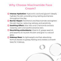 Qutiee Niacinamide Daily Light Face Moisturizer