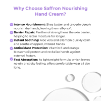 Qutiee Saffron Nourishing Hand Cream