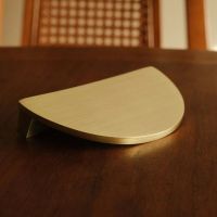 Demi Lune, Solid Brass Half Moon