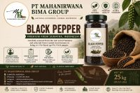 Raw Black Pepper