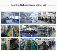 Nobo Industrial Online Dissolved Ozone Analyzer Doz-7600 Dissolved Ozone Testing