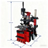 Right-Assist-Arm Tilting Column Fully