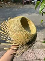Pava Hat | Handwoven Seagrass, Palm Leaf