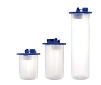 Disposable Suction Liner Bag 1L 1.5L 2L 3Lwith Hydrophobic Filter Non-Return Valve Universal Suction Canister Liner