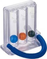3 Ball Incentive Spirometer Breathing Exerciser 600/900/1200cc Deep Lung Trainer with Mouthpiece CE ISO13485 for Post Surgery