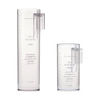 Reusable Suction Canister 1L/2L/3L PP Autoclavable Rigid Outer Canister with Lid Port for Disposable Suction Liner System
