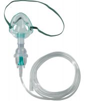 Medical Nebulizer Kit Mask with 6ml/10ml Nebulizer Chamber Star-Lumen Tube Latex-Free Aerosol Face Mask for Compressor Nebulizer