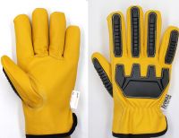 Fashion & Safety Leather Gloves