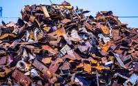 HMS 1/2 Scrap (Heavy Melting Scrap)