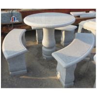 Stone Garden Furniture, granite table set